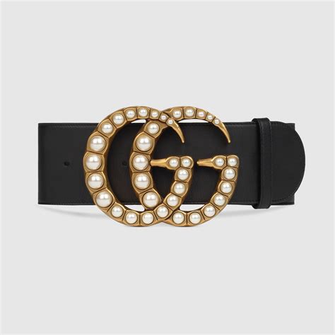 gucci wide belts women's.